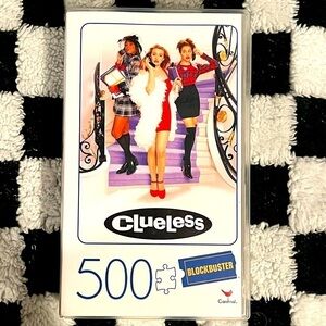 Clueless Movie Poster Puzzle: 500 pieces